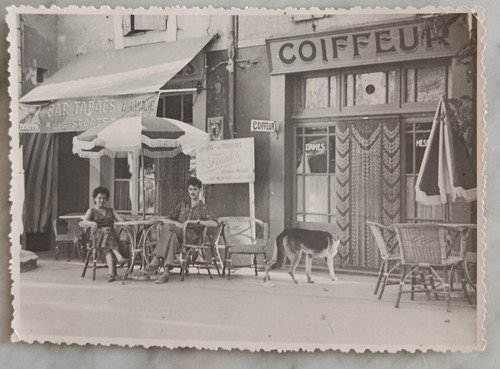 Foto 13x18cm handel 1950 - foto,