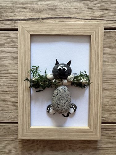 Katze bild 13x18 - katze,