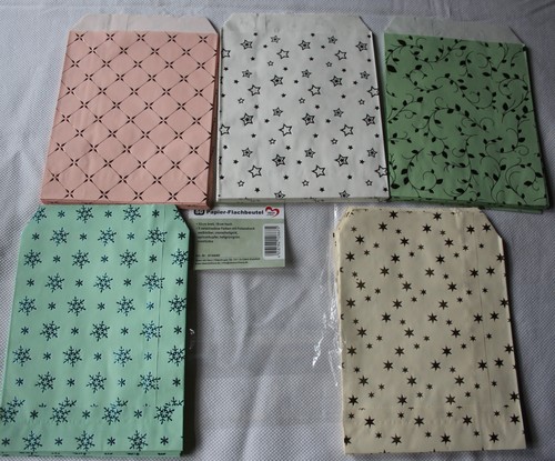 Papier flachbeutel x 18 - papier-flachbeutel,, 13