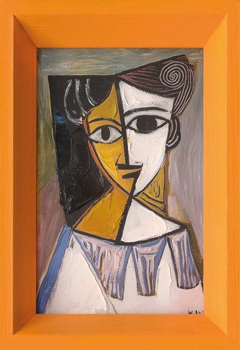 Art universe leinwandbild - art,