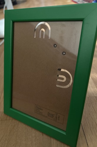 Ikea fiskbo bilderrahmen - fiskbo, grün
