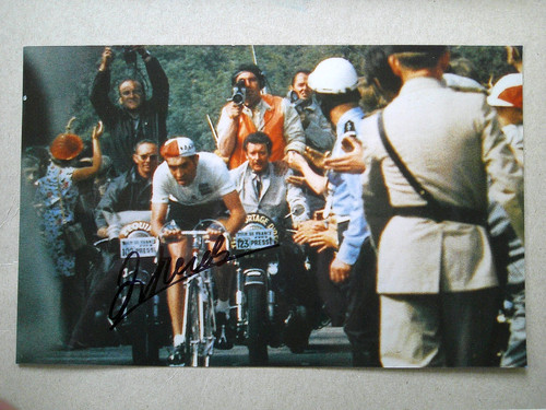 Eddy merckx original - original, signiert