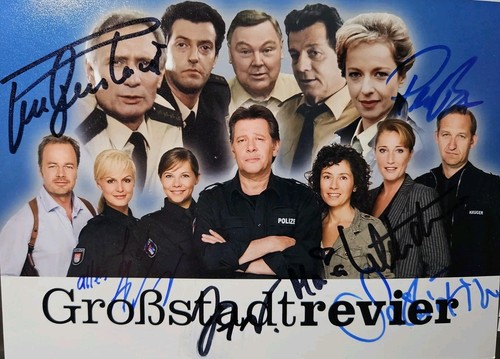 Großstadtrevier autogramm jan - autogramm,