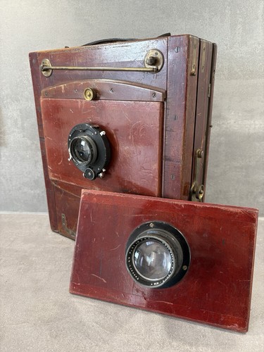 Reiseplattenkamera 13x18 neue