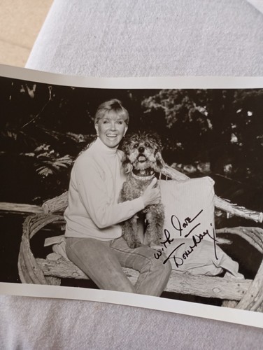 Autogramm doris day auf - autogramm,