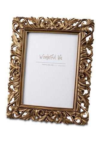Fotorahmen 13x18 antik gold - fotorahmen,