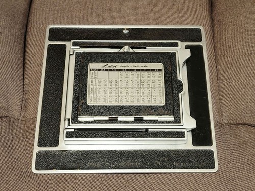 Linhof reduzierrücken 13x18 - linhof,