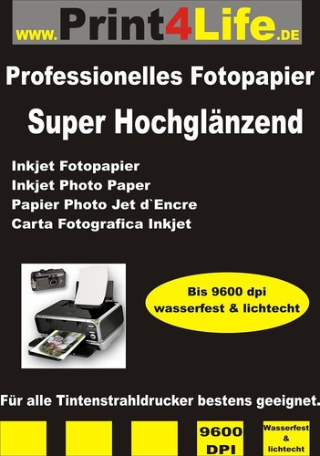 1000 13x18 fotopapier super - 1000, bl