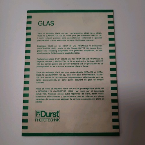 Verre durst glas ersatzglas - verre,