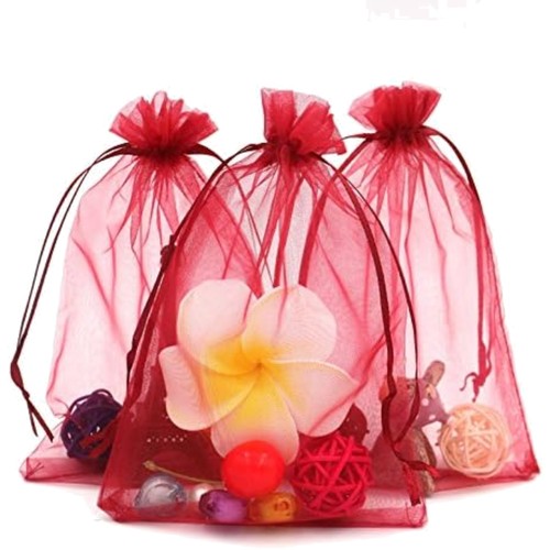 Große organza beutel 13x18cm - organza,