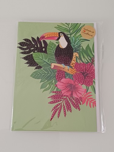 Diamond painting karte 13 - diamond,