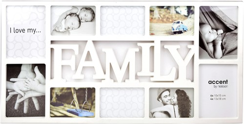 Family collage ausschnitte - collage, 10