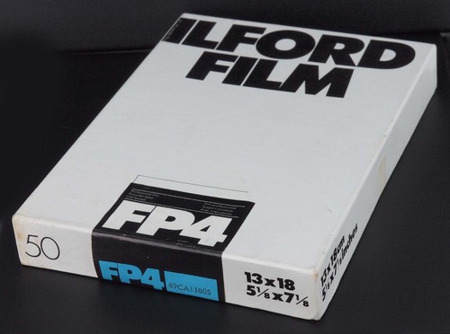 Ilford film fp4 5x7 - film, 5x7"