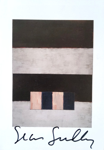 Sean scully autogramm - sean, auf