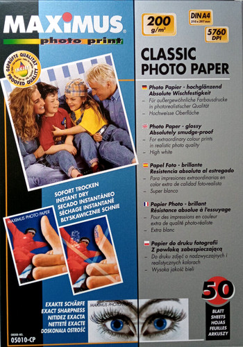 Fotopapier classic paper 200g - fotopapier,