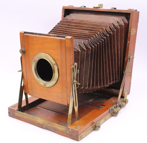 Reisekamera holz 13x18 - , shc