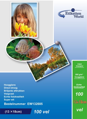 Etikettenworld fotopapier - bv,