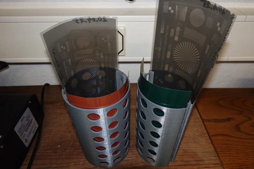 Planfilm tank einsatz - planfilm-tank-einsatz, 5x7"