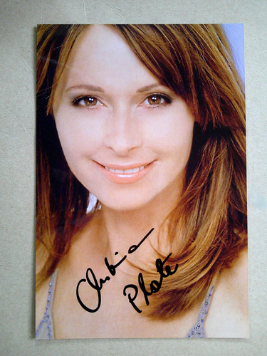 Christina plate original - plate,