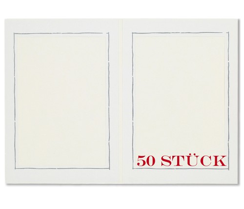 Stück 2 seitige - stück, 2-seitige