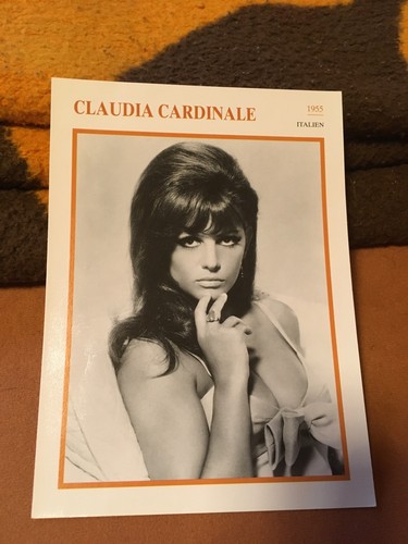 Claudia cardinale 13x18 - cardinale, cm