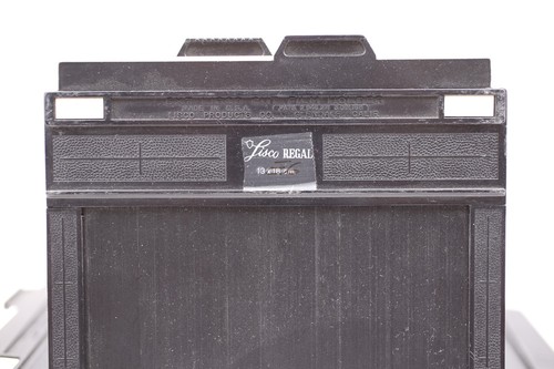 Lisco regal 13x18 planfilm - lisco,
