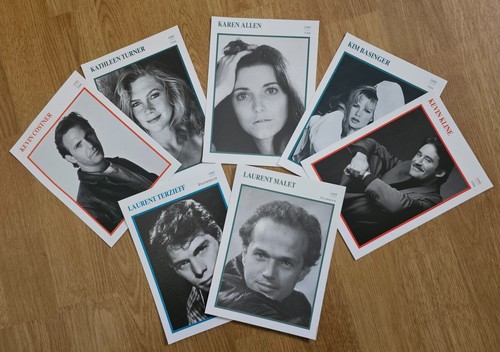 Filmstar porträts 18 - x, =