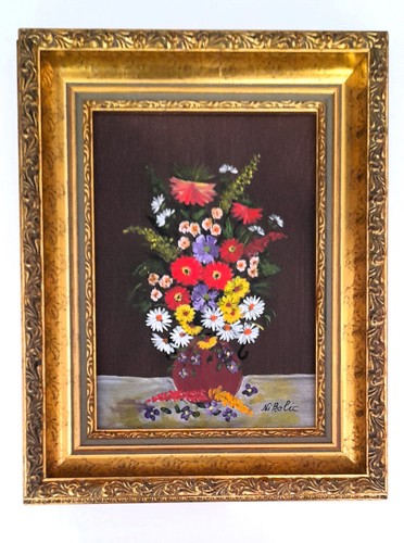 öl bild blumen - Öl, 18