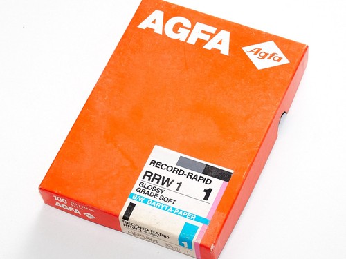 Agfa baryt fotopapier record - agfa,