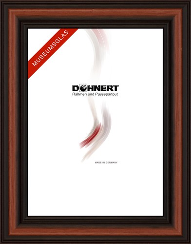 Bilderrahmen holz lasiert - bilderrahmen,