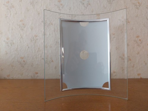 Gebogener glas bilderrahmen - glas-bilderrahmen, im