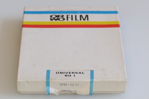 Orwo universal fotopapier - sw,