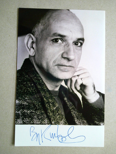 Ben kingsley original signiert - kingsley,