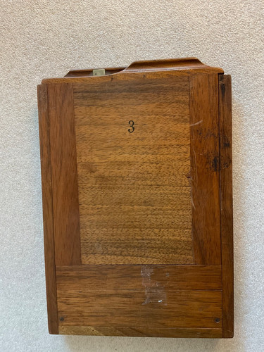 Alte planfilmkassette 13x18 - planfilmkassette, cm