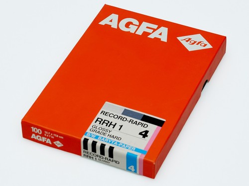 Agfa baryt fotopapier record - baryt,