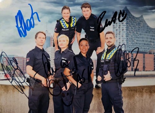 Notruf hafenkante autogramm - notruf,