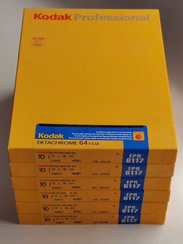 Kodak ektachrome 13x18cm - ektachrome,