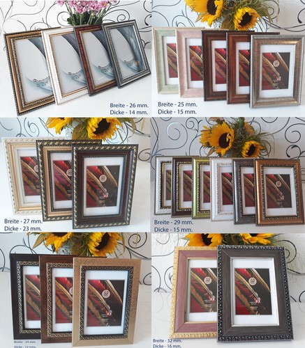 Bilderrahmen kunststoff 10x15 - bilderrahmen,