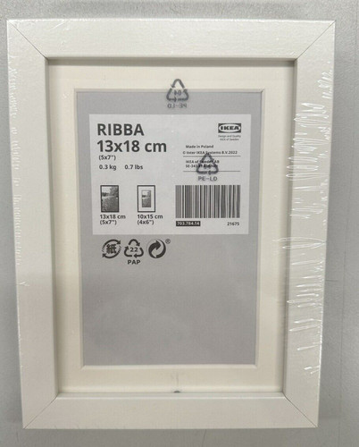 Ikea ribba bilderrahmen - ribba,