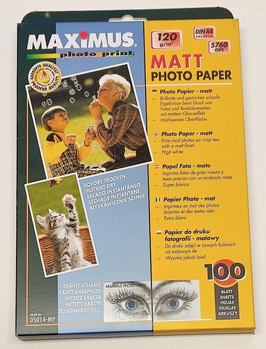 Fotopapier 120g photo - fotopapier,