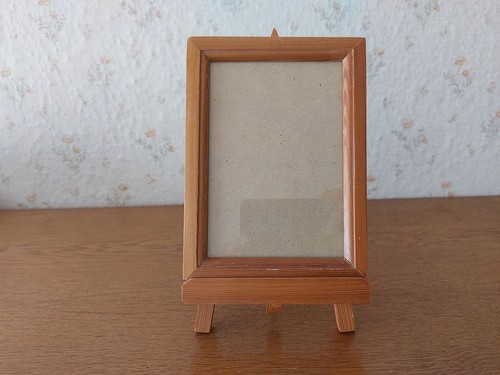 Holz bilderrahmen 18 cm - x,