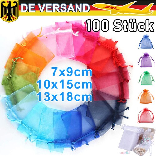 100 organza beutel - 100,