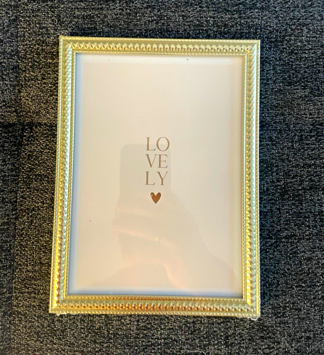 Bilderrahmen 13x18cm gold - 13x18cm,