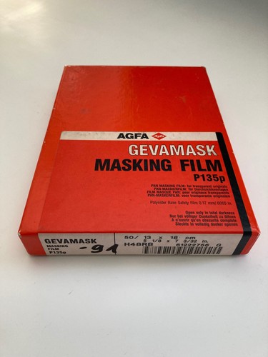 Agfa pan masking fim p135p - pan,